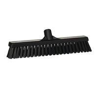 VikanBroom, 410 mm, Soft/hard, Black