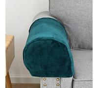 VIKAUL 4Pcs Couch Arm Covers Non-Slip for Sofa Recliners - Stretch Armchair Covers, Furniture Protector Slipcover, Washable Chair Caps (Peacock Blue)