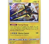 Vikavolt SM28 Pokemon Promo Card (SM Promo Series) + 1x TitanCards® Toploader