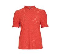 Vikawa S/S Flounce Top - Noos, Paprika, S