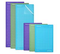 VIKDOOK Cutting Mat Compatible with Cricut Joy 4.5X12 4.5X6.5 Variety Grip Replacement Adhesive Light Standard Strong Grip Mat for Joy Machine Accessories