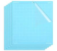 VIKDOOK Cutting Mat Compatible with Cricut Maker 3/4/Explore 3/Air 2/Air/One 12X12 Variety Grip Replacement Adhesive Light Standard Strong Grip mat