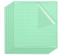 VIKDOOK Cutting Mat for Compatible with Maker 3/4/Explore 3/Air 2/Air/One 12X12 Variety Grip Replacement Adhesive Light Standard Strong Grip mat