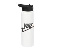 Vike Viking Battle Axe Funny Stainless Steel Insulated Water Bottle