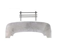 VIKEAP Metal Front Bumper Chassis Armor Protection Skid Plate Fit For ARRMA 1/7 Felony Infraction Limitless RC Car Upgrade Parts