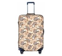 Vikeiac Befuddled Possums Suitcase Cover Travel Luggage Protector Cover Fits 18-32 Inch Suitcase