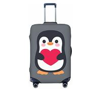 Vikeiac Highly Elastic Spandex Suitcase Cover Luggage Cover Protector X-Large Fits 29 to 32 Inch Cute Cartoon Penguin Prints