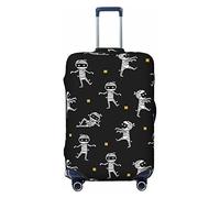 Vikeiac Highly Elastic Spandex Suitcase Cover Luggage Cover Protector X-Large Fits 39 to 32 Inch Cute Mummy Halloween Prints
