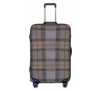 Vikeiac Outlander Fraser Tartan Plaid Suitcase Cover Travel Luggage Protector Cover Fits 18-32 Inch Suitcase