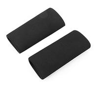 Vikenar Motorcycle Grip Cover 2pcs, Black 1 Pair Motorcycle Handlebar Grips With Soft Non-Slip,Foam Motorcycle Throttle Control Grip Cover