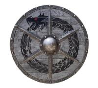 vikeng Symbolic Shield - Craft Shield, Ornamental vikeng Shield | Decorative Shield Toy for Restaurant, Medieval vikeng shield Valhalla Warweave to decorate the
