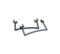VIKEP 2pcs Landing Gear 25mm Heighten Landing Feet Bracket Camera Gimbal Protection Tripod Extensions Legs Fit For DJI Spark drone pad (Color : Gray)