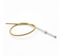 VIKEP 4.76mm 3/16inch Flexible Shaft Positive/Reverse Transmission Shaft Length 520mm Flex Cable With Drive Dog For RC Electric Boat RC Ship Propeller (Color : L520mm Positive)