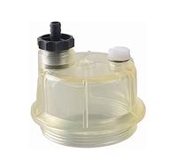 VIKEP S3227 Fuel Filter Water Separator Assembly Filter oil Engine Outboard Motor Fit For 230 R R20T (Color : FILTER BOWL)