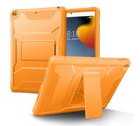 VIKESI for iPad 9th/8th/7th Generation Case 2021/2020/2019, iPad 10.2 Inch Rugged Durable Kickstand Protective Cover Built-in Screen Protector-Sunshine