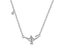 VIKI LYNN 925 Sterling Silver Genie Lamp Pendant Necklace Magic Lamp Jewelry for Women Gifts