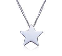VIKI LYNN 925 Sterling Silver Star Necklace for Women, Single Star Pendant Celestial Jewelry Ideal Birthday Christmas Gifts for Girlfriend Wife
