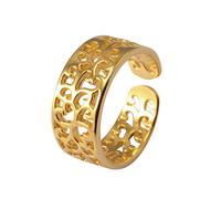 VIKI LYNN Toe Ring for Women Adjustable Open Ring Tail Ring Foot Jewelry Summer Beach Birthday Mother’s Day Valentine's Day Gift for Women, Friend, Her Gold