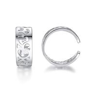 VIKI LYNN Women 925 Sterling Silver Non Pierced Ear Cuff