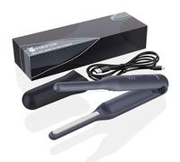 VIKICON Beard Straightener for Men, Cordless Pencil Straightener, Rechargeable Mini Hair Straightener, 3 Heat Settings, Portable 2 in 1 Straightener and Curler