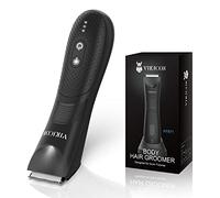 VIKICON Pubic/Body Hair Trimmer Men, Manscape Ball Shaver for Private Parts