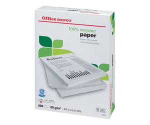 Viking 100% Recycled off White A4 Copier Paper (80gsm) - 2500 Sheets