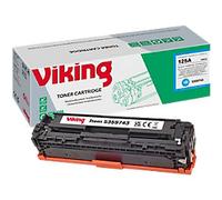 Viking 125A Compatible HP Toner Cartridge CB541A Cyan