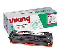 Viking 125A Compatible HP Toner Cartridge CB543A Magenta