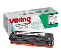 Viking 128A Compatible HP Toner Cartridge CE320A Black