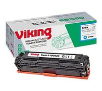 Viking 128A Compatible HP Toner Cartridge CE321A Cyan
