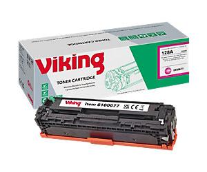 Viking 128A Compatible HP Toner Cartridge CE323A Magenta