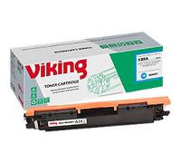Viking 130A Compatible HP Toner Cartridge CF351A Cyan