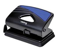 Viking 2 Holes Hole Punch Metal 20 Sheets 91W0 Black, Blue