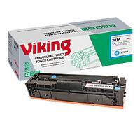 Viking 201A Compatible HP Toner Cartridge CF401A Cyan