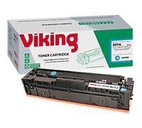 Viking 207A Compatible HP Toner Cartridge W2211A Cyan