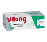 Viking 216A Compatible HP Toner Cartridge W2411A Cyan