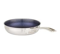 Viking 3-Ply Non Stick Frying Pan, 8 Inch Hybrid Plus Stainless Steel Kitchen Cookware, Silver