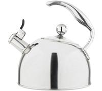 VIKING 40018-9339SB Tea Kettle, Stainless Steel, Satin Silver