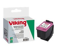 Viking 300XL Compatible HP Ink Cartridge CC644EE Cyan, Magenta, Yellow