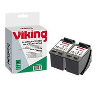 Viking 301XL Compatible HP Ink Cartridge CH563EEv1 Black Pack of 2 Duopack