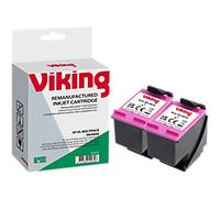 Viking 301XL Compatible HP Ink Cartridge CH564EEv1 Cyan, Magenta, Yellow Pack of 2 Duopack