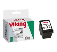 Viking 302XL Compatible HP Ink Cartridge F6U68AE Black