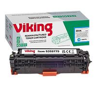 Viking 304A Compatible HP Toner Cartridge CC531A Cyan