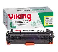 Viking 304A Compatible HP Toner Cartridge CC532A Yellow