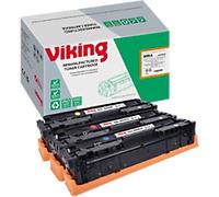 Viking 305A Compatible HP Toner Cartridge CF370AM Cyan, Magenta, Yellow Pack of 3 Multipack