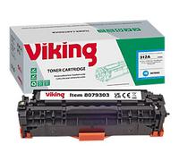 Viking 312A Compatible HP Toner Cartridge CF381A Cyan