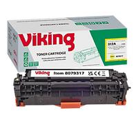 Viking 312A Compatible HP Toner Cartridge CF382A Yellow
