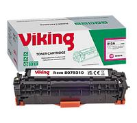 Viking 312A Compatible HP Toner Cartridge CF383A Magenta