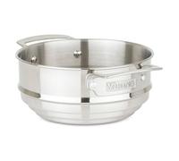 Viking 40051-6908 Stainless Steel Universal Steamer Insert, Silver