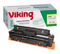 Viking 410X Compatible HP Toner Cartridge CF412X Yellow